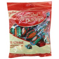 Конфеты "Красный Октябрь" Желейные Барбарисовый вкус 250 гр. 