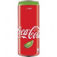 Газированный напиток Coca-Cola Lime 355мл 