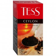 Чай черный "Tess" Ceylon 25пак