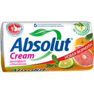 Мыло "Absolut" Грейпфрут и бергамот 90 гр.