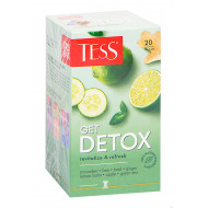 Чай "TESS" GET IQ Detox 20 пак