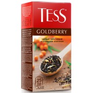 Чай "Tess" Goldberry черный 25пак