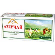 Чай "Азерчай" Зеленый 25пак 50гр