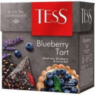 Чай "Tess" Blueberry Tart 2 г 20 шт