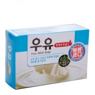 Мыло косметическое молочное "Pure Milk Soap" 100гр