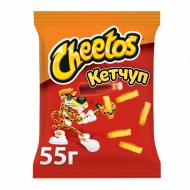 Палочки Cheetos кукурузные со вкусом Кетчуп 55гр