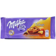 Шоколад "Milka" Collage Caramel 93г