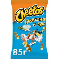 Снеки Cheetos кукурузные Сметана и Лук 85гр