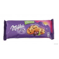 Печенье "Milka" Choco Cookies Raisins 135 г