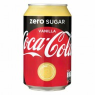 Напиток Coca-Cola Zero Sugar Vanilla 0.355 л 