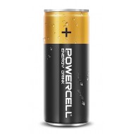 Энергетический Напиток б/а "Powercell" 0,5л