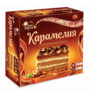 Торт Черемушки Карамелия 660гр