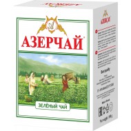 Чай зеленый байховый "Азерчай" 100гр