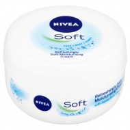 Увлажняющий крем "Nivea" Soft 200мл.