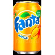 Напиток б/а газ "Fanta" Манго 0.33 ж/б