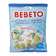 Суфле-маршмеллоу "Bebeto" Rainbow Twist 60 гр.