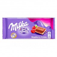 Шоколад "Milka" Raspberry Creme 100 г