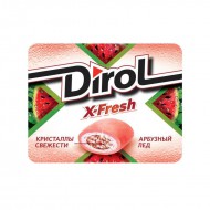 Жевательная резинка Dirol X Fresh Арбузный лед 18г