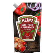 Кетчуп "HEINZ" д/гриля и шашлыка 350 гр.