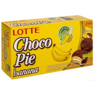 Печенье Lotte Choco pie Банан 168 г