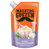 Соус "Maestro Gusten" Сливочно-Чесночный 200гр