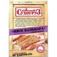 Мясо кальмара "Сухогруз" 50 гр.