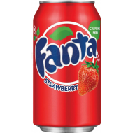 Напиток "Fanta" Strawberry 0.33 л