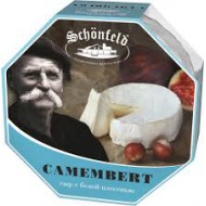 Сыр "Schonfeld" Camembert с белой плесенью 125гр