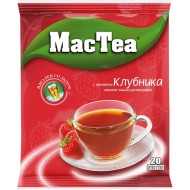 Чайный напиток MacTea Клубника 16г