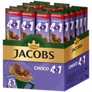 Кофе "Jacobs" 4в1 Choco 12 гр.
