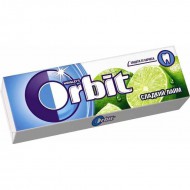 Жевательная резинка "Orbit" Сладкий лайм