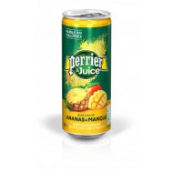 Напиток "Perrier & Juice" Ананас и манго ж/б 250 мл