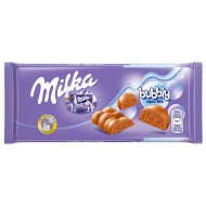 Шоколад "Milka" Bubbly Alpine Milk пористый 90 гр