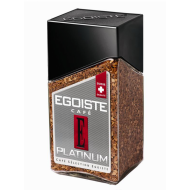 Кофе "EGOISTE" Platinum ст/б 100 гр.