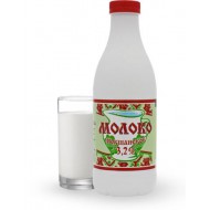 Молоко  “Мокшанское” 3,2% 1л