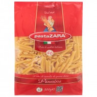 Макароны "Pasta Zara" № 46  Пёрышки рифлёные 500 гр