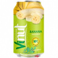 Напиток "Vinut" Банан 0,33л.