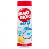 Чистящее средство Пемолюкс Сода 5 Лимон 480гр