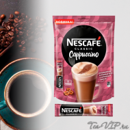 Кофе "Nescafe" 3в1 Cappuccino 18гр