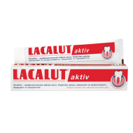 Зубная паста "Lacalut" Aktiv 75мл