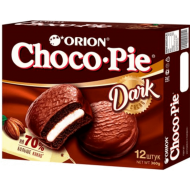 Печенье Choco Pie Orion Dark  336 г
