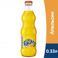 Напиток "Fanta" 0,33л ст.