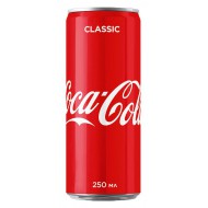 Газированный напиток Coca-Cola Classic Кола 0,25л
