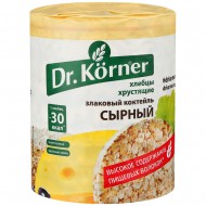 Хлебцы "Dr. Korner" Сырный 100гр