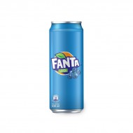 Газированный напиток Fanta Черника 0,33л