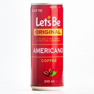 Кофейный напиток "Lets Be" Americano 240 мл