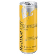 Энергетический напиток Red Bull Tropical Edition 0,25 л