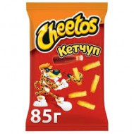 Кукурузные палочки Cheetos со вкусом кетчупом 85гр