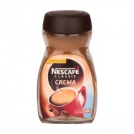 Кофе растворимый Nescafe Classic Crema 95гр