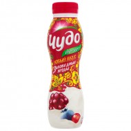 Йогурт "Чудо" Заповедные ягоды 2,4% 290 гр.